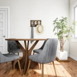 Wall Picture Collage With 3 Hanging Hooks- Wall Mounted Photo Frame Decor With Rustic Wood Look, Holds 4x6 Pictures By Hastings Home -Hastings House GUEST ca7b5067 486f 49a7 9319 78c75b28dc26