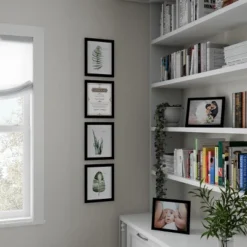 Hastings Home 8x10 Picture Frames - 6 Pack, Black 7 Hastings Home 8x10 Picture Frames - 6 Pack, Black -Hastings House GUEST cc1ccfef 61c7 4e82 b647 697ed5e5a043