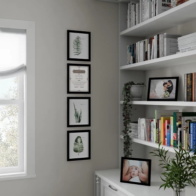 Hastings Home 8x10 Picture Frames - 6 Pack, Black 4 Hastings Home 8x10 Picture Frames - 6 Pack, Black - Image 4