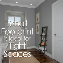 Hastings Home 5-Tier Ladder-Style Bookcase -Hastings House GUEST d302d97e b5ff 475f 82cd 7b0701d03bfc