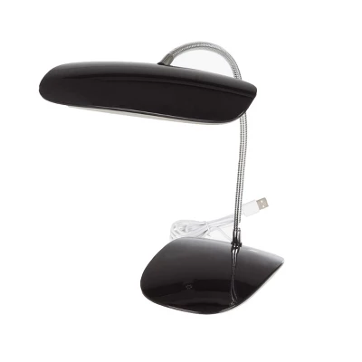 Hastings Home Touch Activated LED USB Desk Lamp - Black 7 Hastings Home Touch Activated LED USB Desk Lamp - Black - Image 7
