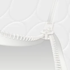 Fleming Supply Twin-Size Hypoallergenic Cotton Mattress Protector With Zipper - White -Hastings House GUEST dd4cf7ba 0f3d 4684 af9d b001b8b74ce0