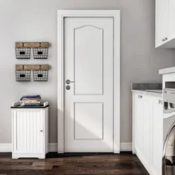 Bathroom Storage Cabinet With Adjustable Shelf White - Hastings Home 8 Bathroom Storage Cabinet With Adjustable Shelf White - Hastings Home -Hastings House GUEST e141c2e5 3a87 49c3 8459 5e182fb3bd0a