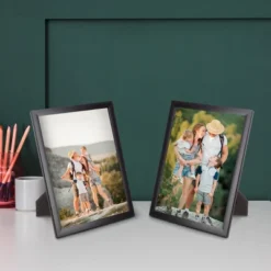 Hastings Home Picture Frame Set, 5 X 7-in - Black, Set Of 6 -Hastings House GUEST e2d33eeb 015d 4444 ac65 1b0e74feb51d