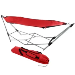 Hastings Home Portable Hammock With Stand -Hastings House GUEST e6937815 8a80 4e11 b8e5 f2603d6f05f0
