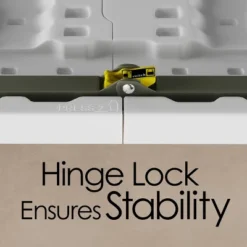 Hastings Home 4-Foot Folding Portable Plastic Utility Tabletop With Adjustable 2-Height Settings 10 Hastings Home 4-Foot Folding Portable Plastic Utility Tabletop With Adjustable 2-Height Settings -Hastings House GUEST ea090e0d a4e9 4376 986b 3db8e5cd42f0