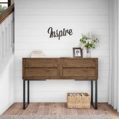 Metal Cutout- Inspire Decorative Wall Sign-3D Word Art Home Accent Decor-Perfect For Modern Rustic Or Vintage Farmhouse Style By Hastings Home 4 Metal Cutout- Inspire Decorative Wall Sign-3D Word Art Home Accent Decor-Perfect For Modern Rustic Or Vintage Farmhouse Style By Hastings Home - Image 4