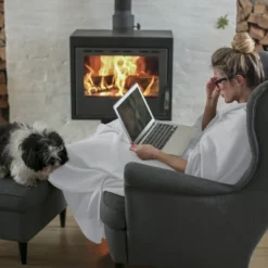 Hastings Home Oversized Flannel Fleece Throw Blanket - 60" X 70", Dawn Gray 9 Hastings Home Oversized Flannel Fleece Throw Blanket - 60" X 70", Dawn Gray -Hastings House GUEST f358b335 3c0d 4b4c a577 85fff1ce212e