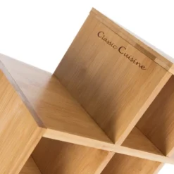 Bamboo 8 Bottle Rack-Space Saving Tabletop Free Standing Bottle Holder For Kitchen, Bar, Dining Room-Modern Storage Shelf By Hastings Home 7 Bamboo 8 Bottle Rack-Space Saving Tabletop Free Standing Bottle Holder For Kitchen, Bar, Dining Room-Modern Storage Shelf By Hastings Home -Hastings House GUEST f47f5e6a 56a0 4663 af9b 6d371f875b8f