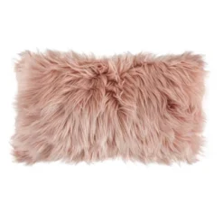 12"x20" Oversize Faux Fur Lumbar Throw Pillow - Hastings Home 12 12"x20" Oversize Faux Fur Lumbar Throw Pillow - Hastings Home -Hastings House GUEST f5c55b63 9bc2 42fe aa46 3e4bf78149e5