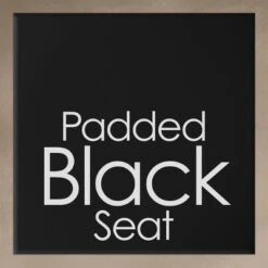 Hastings Home 18-Inch Heavy-Duty Folding Padded Stool Stool With 300lb Capacity, Black 9 Hastings Home 18-Inch Heavy-Duty Folding Padded Stool Stool With 300lb Capacity, Black -Hastings House GUEST f988bca1 cb50 46f7 aa6e a578c576e0f7